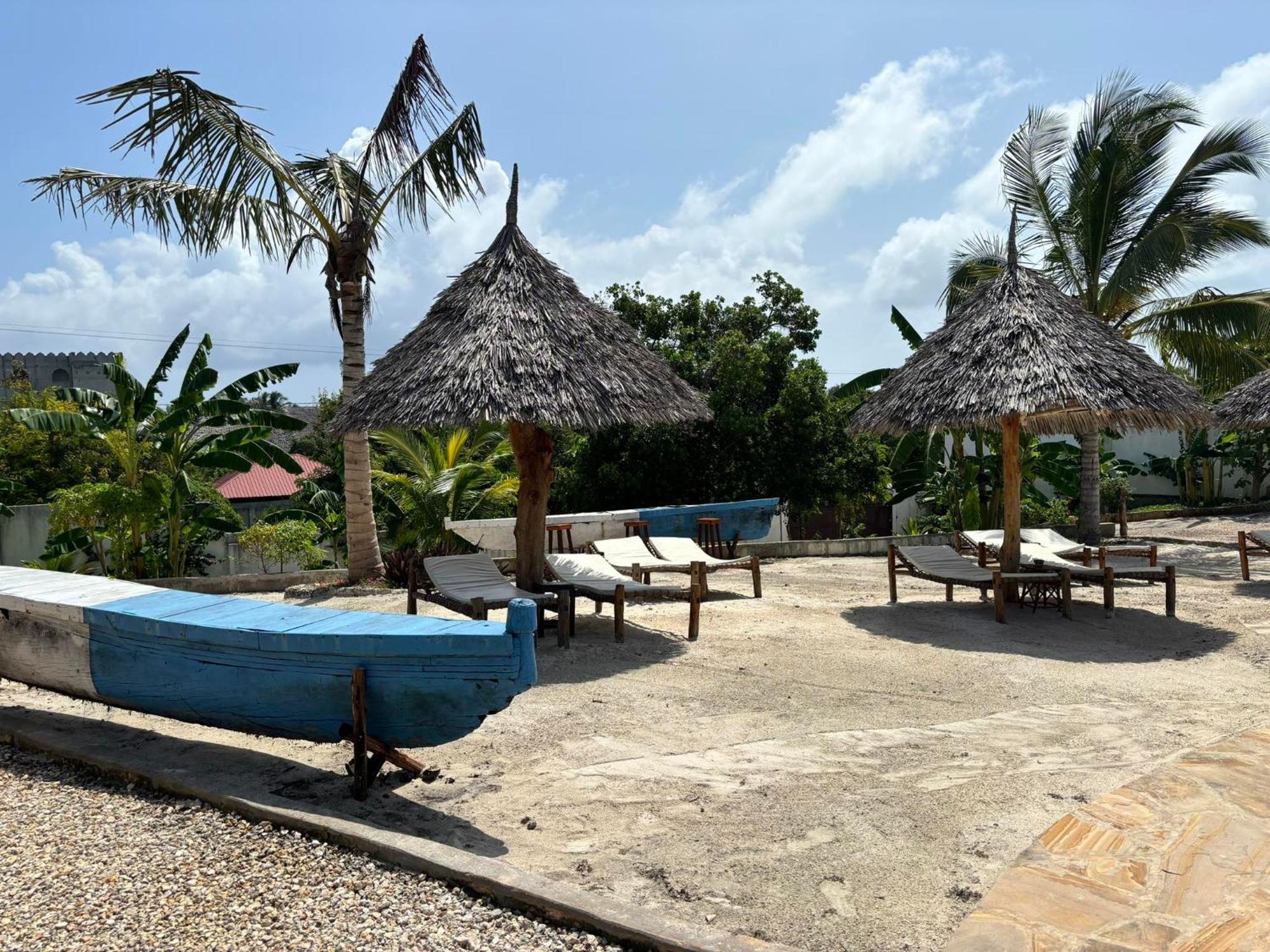 Africa Dream Bungalow Kiwengwa Hotel Kiwengwa  Exterior photo